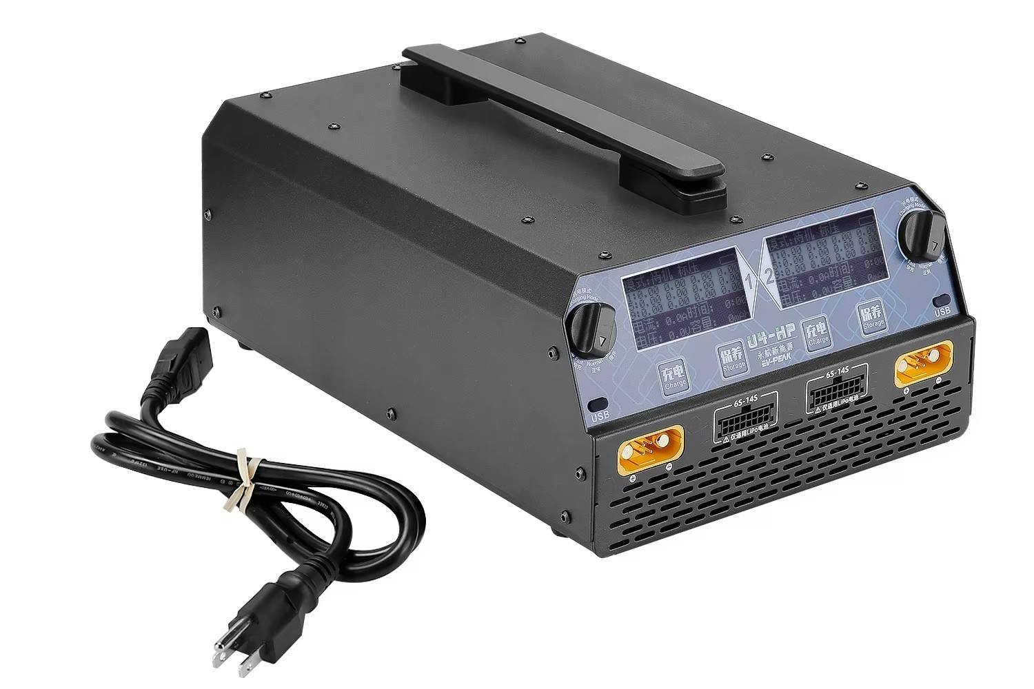 Chargeur de batterie double ca - Drone Battery Lipo avis et prix