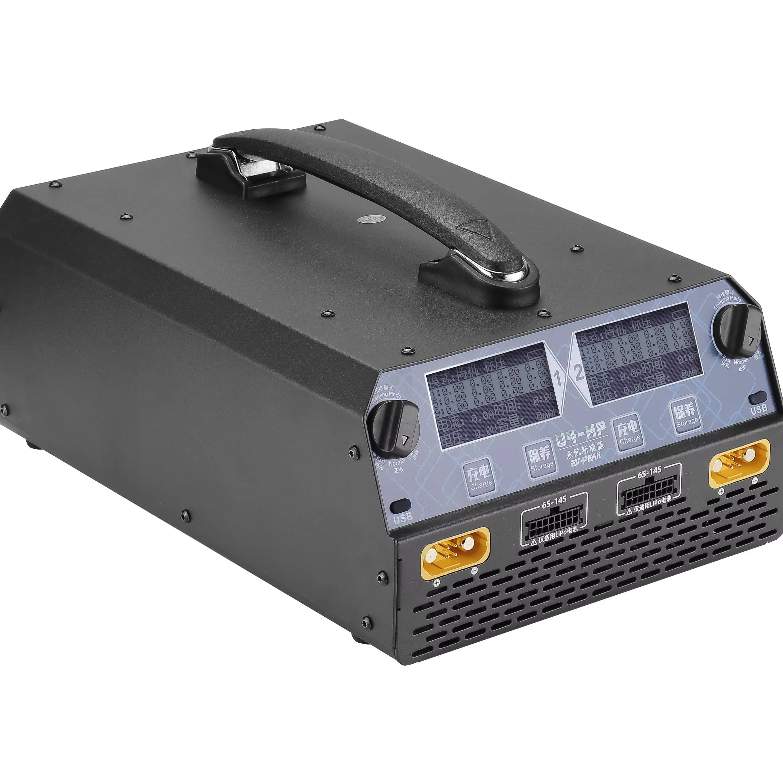 Chargeur de batterie double ca - Drone Battery Lipo avis et prix