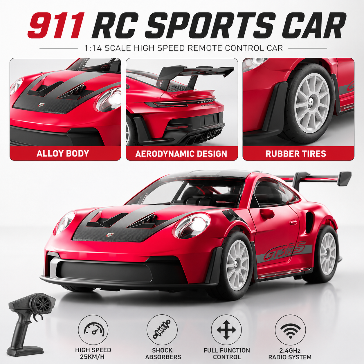 Voiture de course RC classique - Drone Battery Alarm avis et prix