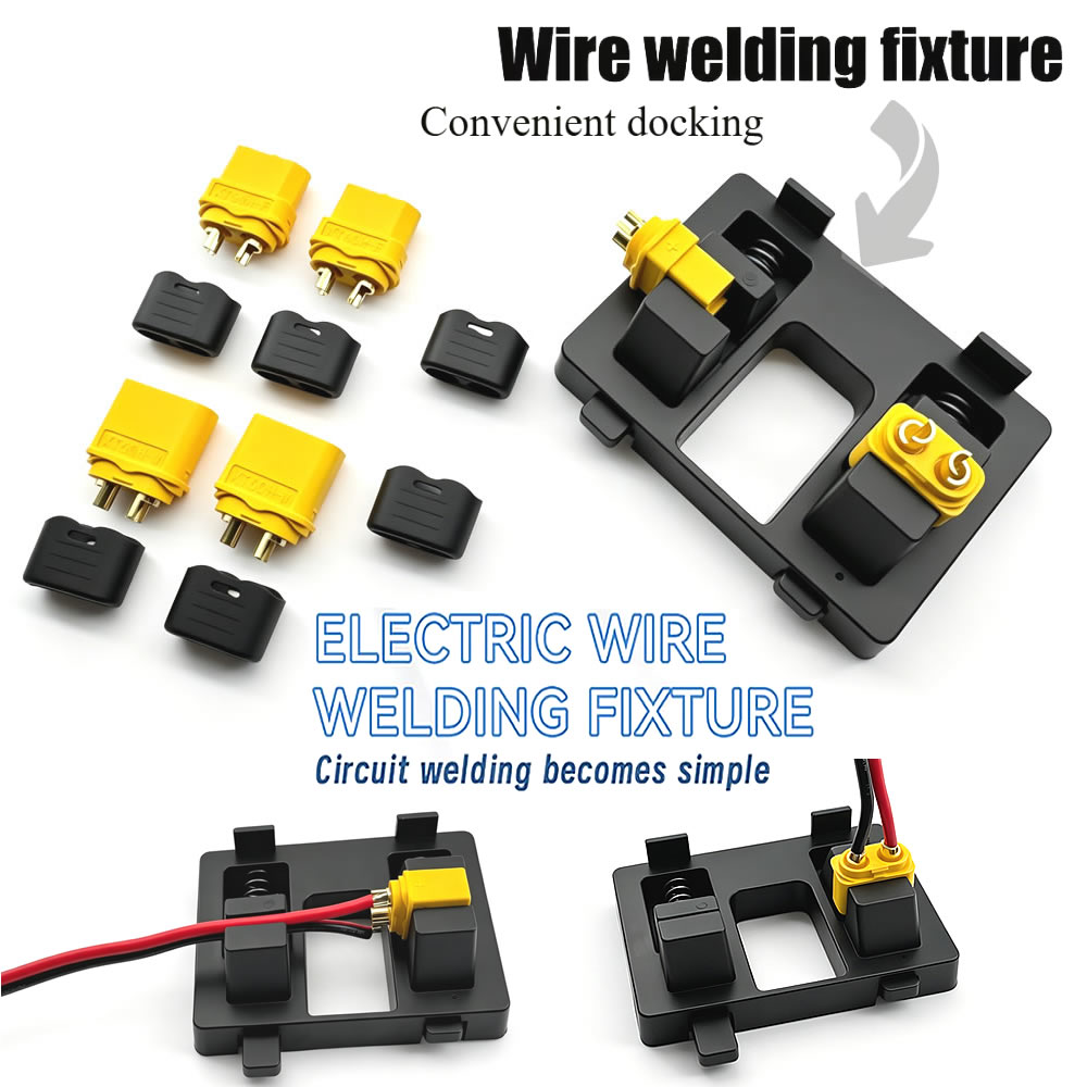 Connecteur XT60 avec gaine de  - Drone Battery Connector avis et prix