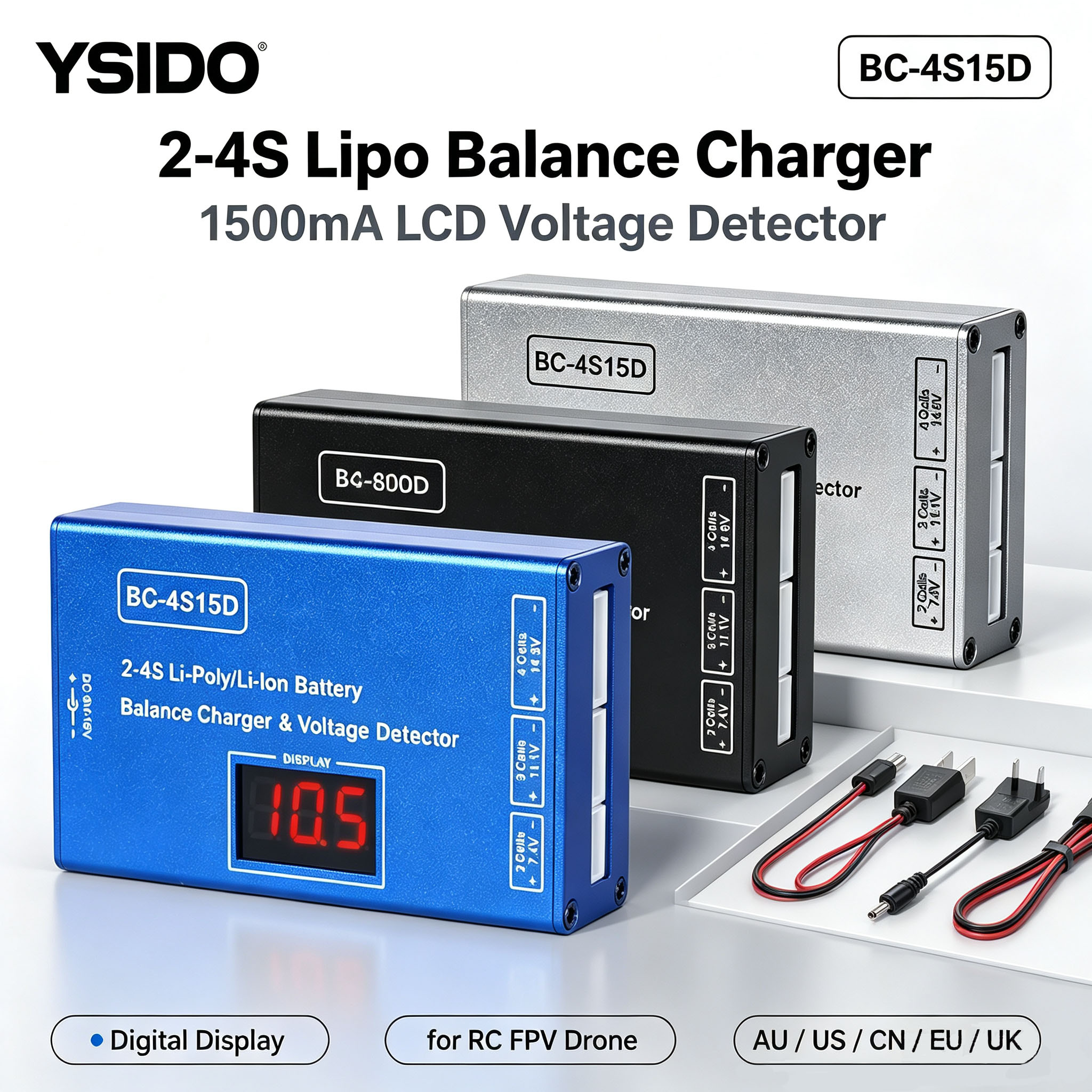 Chargeur d'équilibrage au lith - Drone Battery Voltage Checker avis et prix