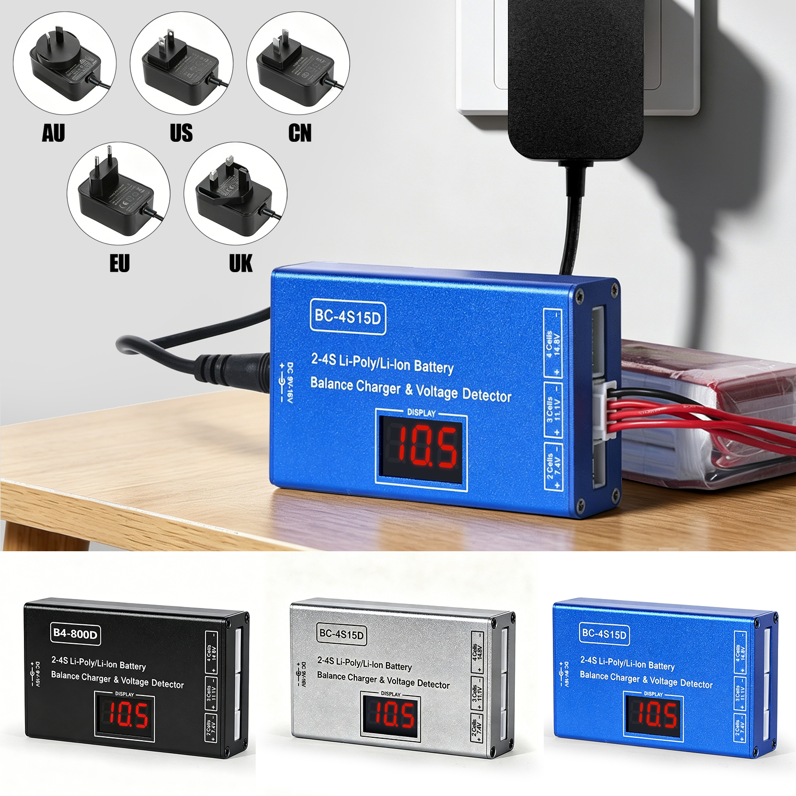Chargeur d'équilibrage au lith - Drone Battery Voltage Checker avis et prix