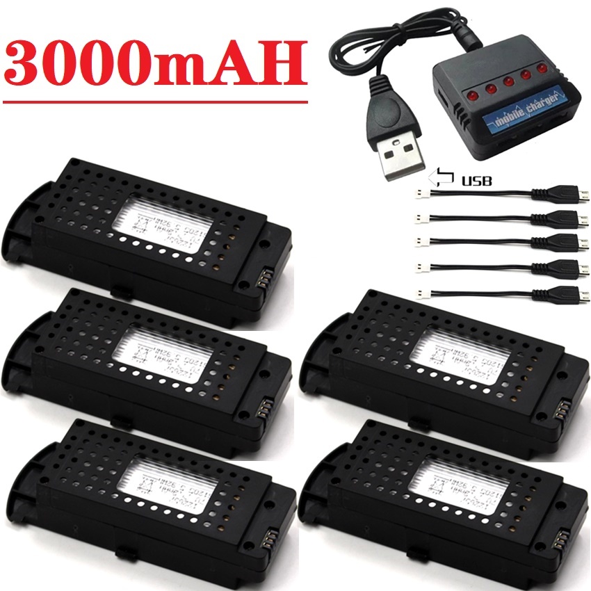 Batterie pour drones Q6, 3.7V, - Drone Battery Li-Ion avis et prix