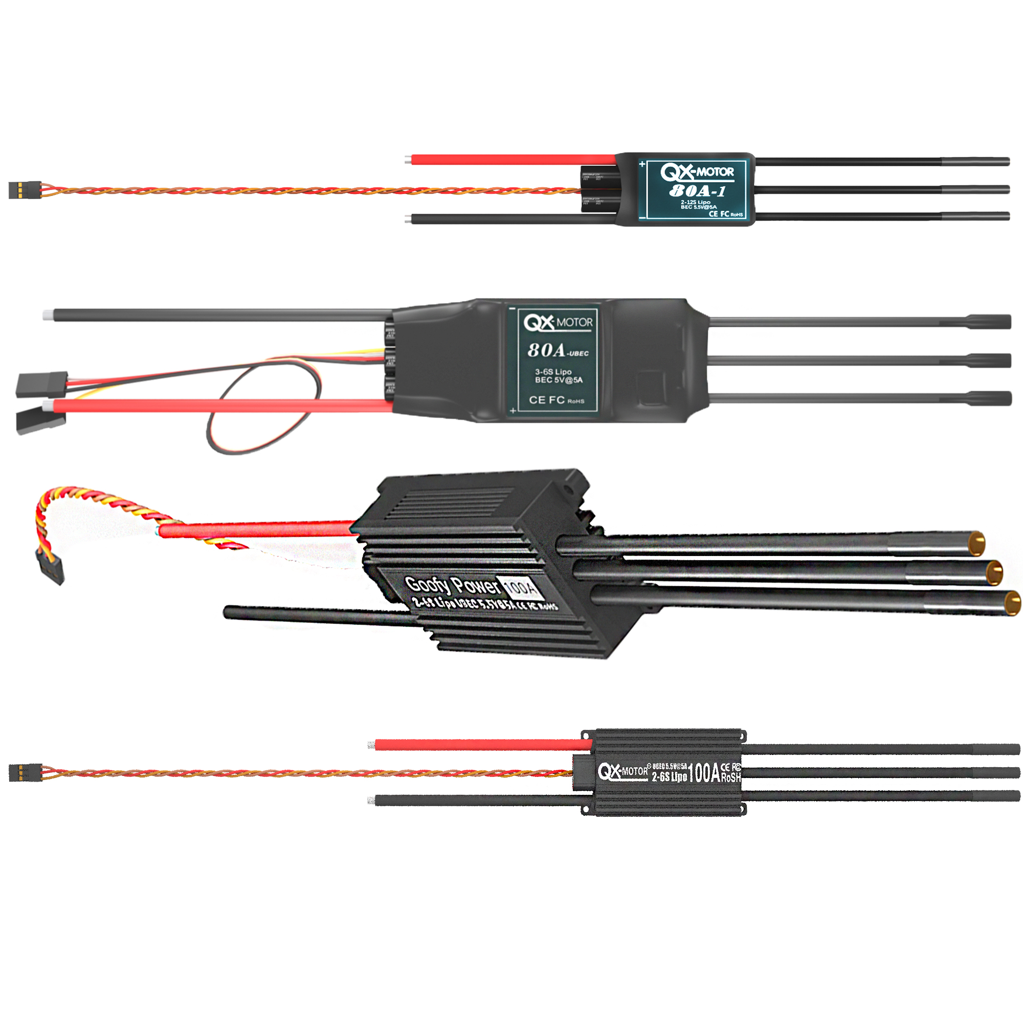 Contrôleur de vitesse électron - Drone Battery Plate avis et prix