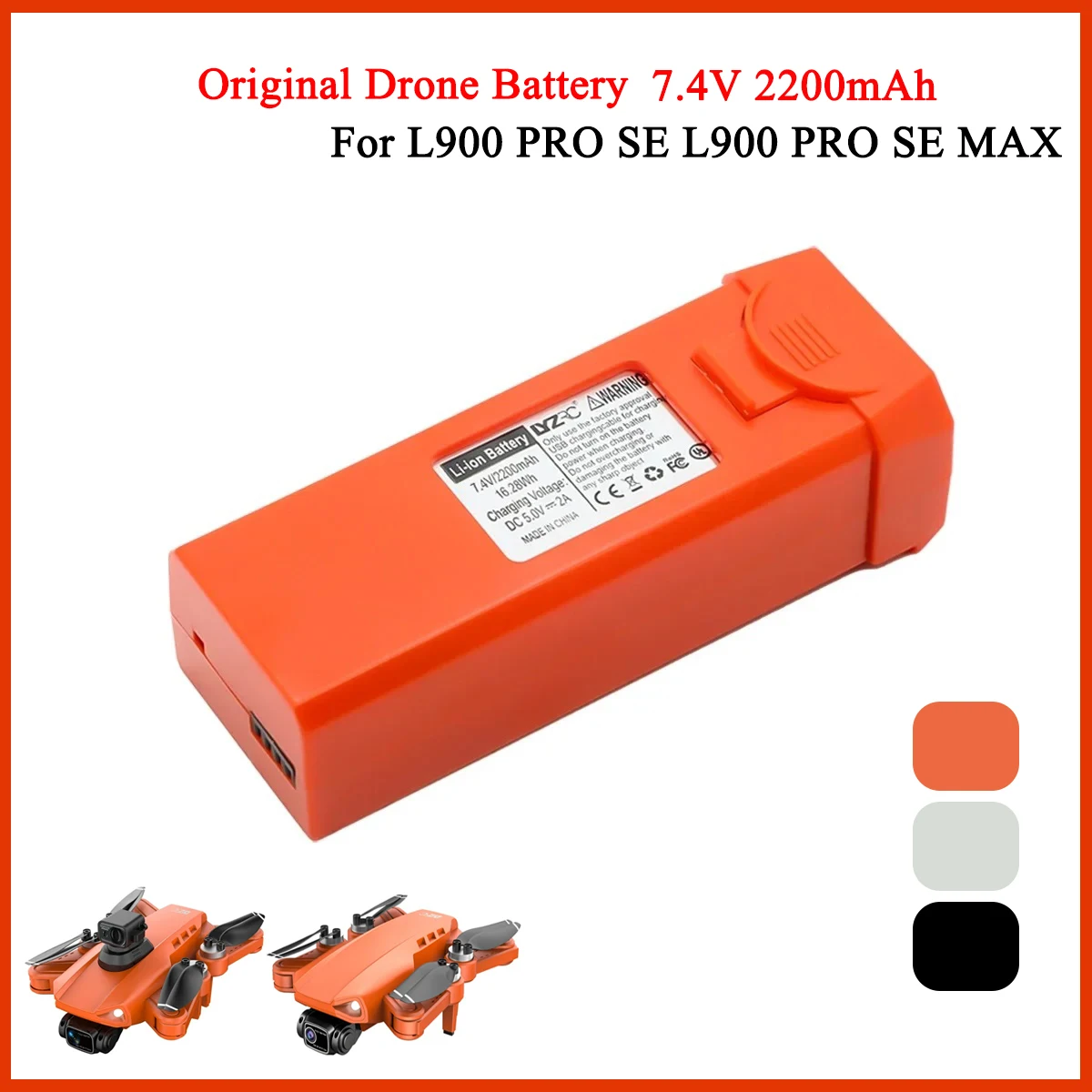Batterie de importateur L900 P - Drone Battery Li-Ion avis et prix