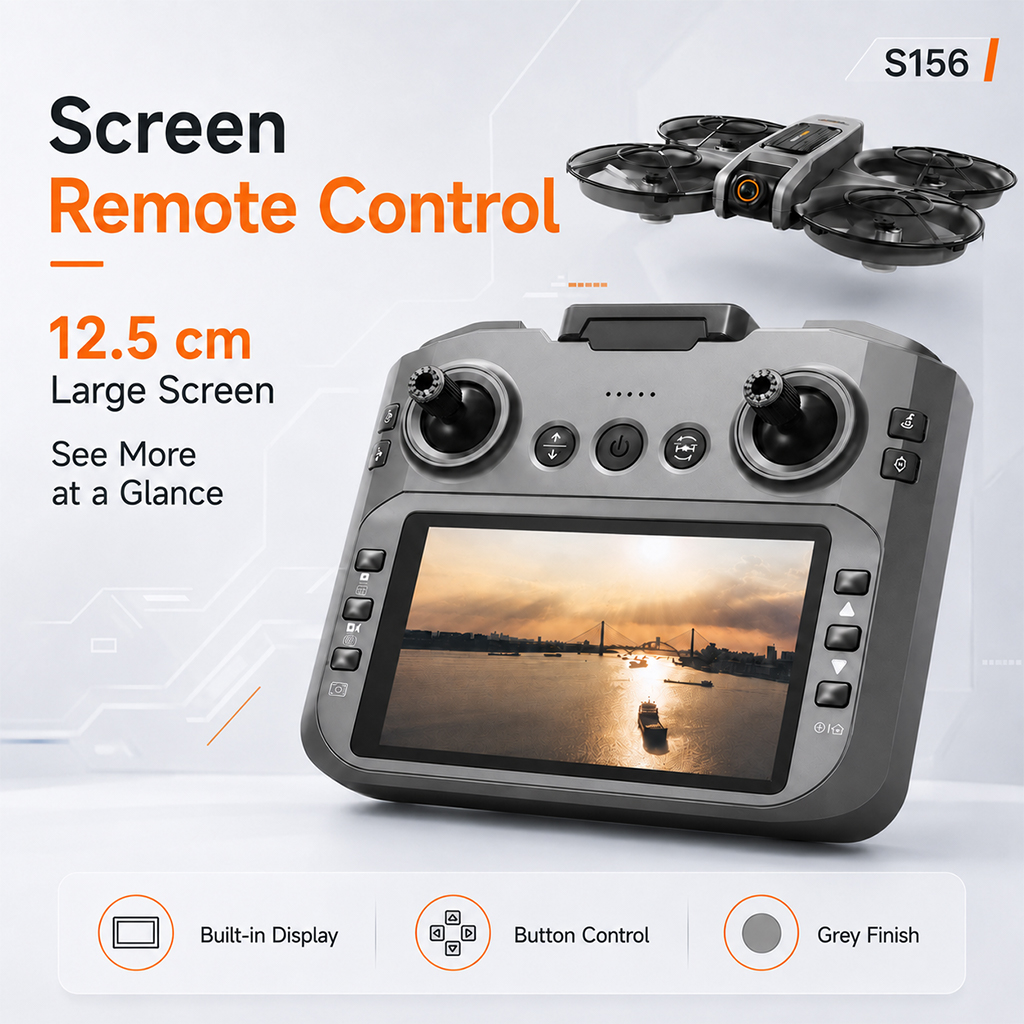 Drone RC ZNLYRION S156 avec do - Drone Battery Bag avis et prix