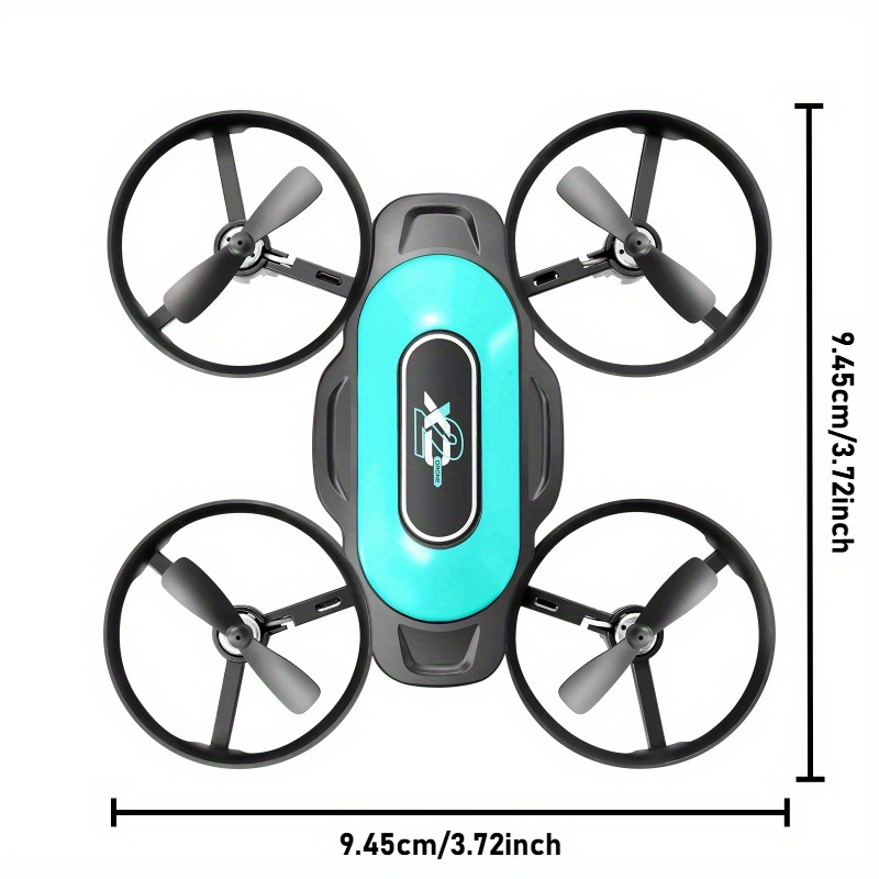 Mini drone XD2, 360 °   Tours  - Drone Battery Case avis et prix