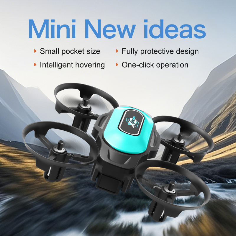 Mini drone XD2, 360 °   Tours  - Drone Battery Case avis et prix