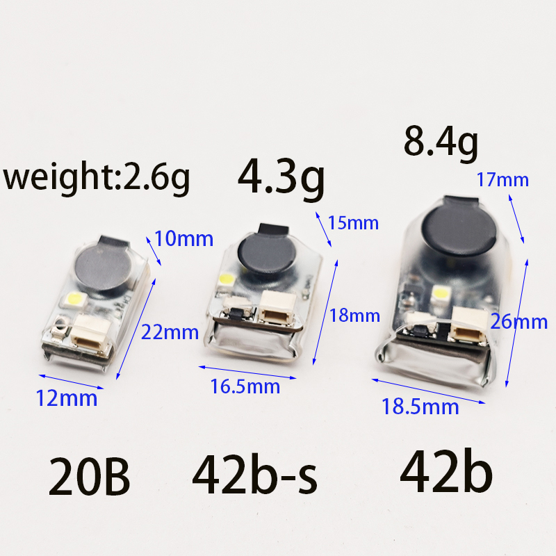 JHE42B/ JHE42B_S/ JHE20B Finde - Drone Battery Alarm avis et prix