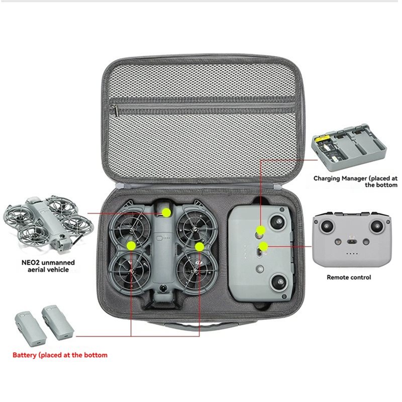 Sac de rangement de protection - Drone Battery Bag avis et prix