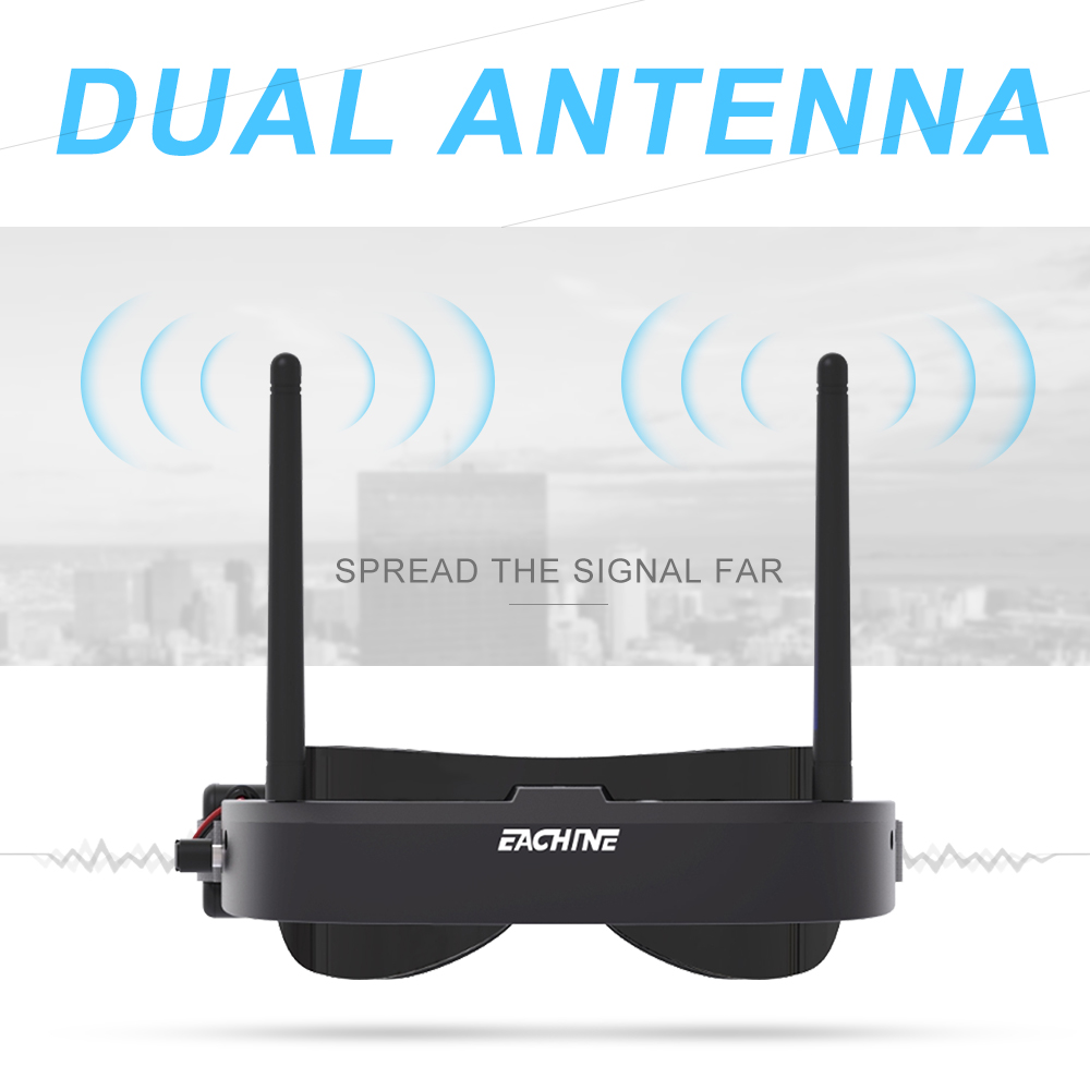 Eachine EV100 720*540 5.8G 72C - Drone Battery Case avis et prix