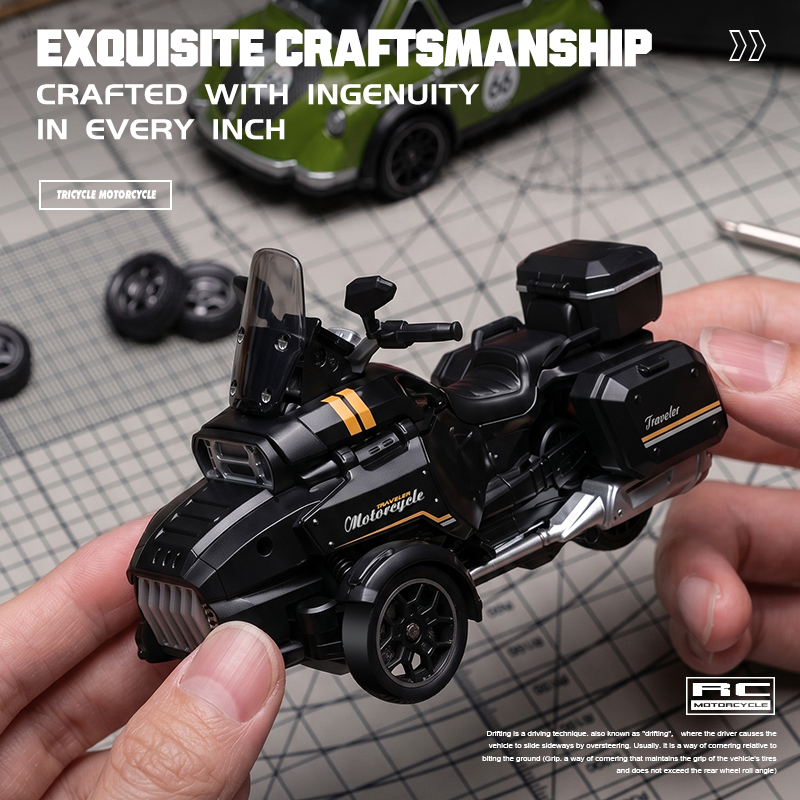 Moto à trois roues RC Drift 1: - Drone Battery Alarm avis et prix