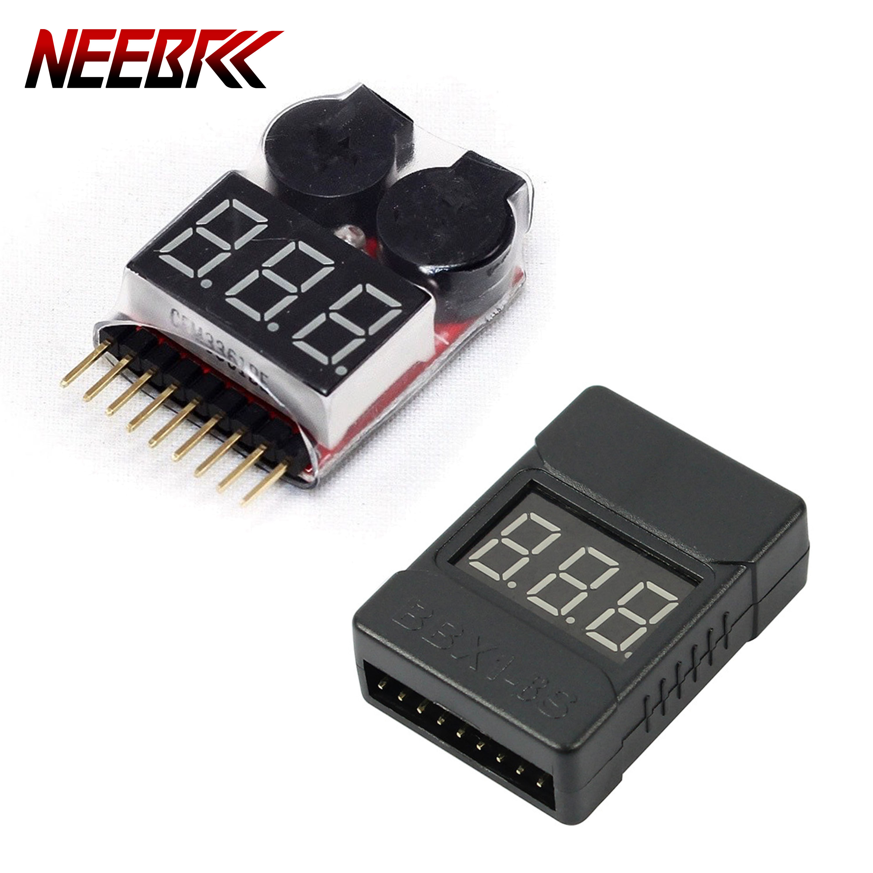 BX100 1-8S 2-en-1 Testeur de t - Drone Battery Voltage Checker avis et prix