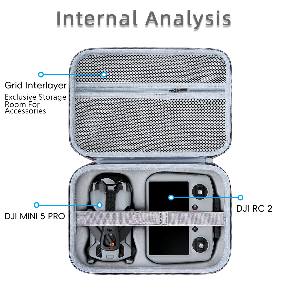 Étui de transport de rangement - Drone Battery Bag avis et prix