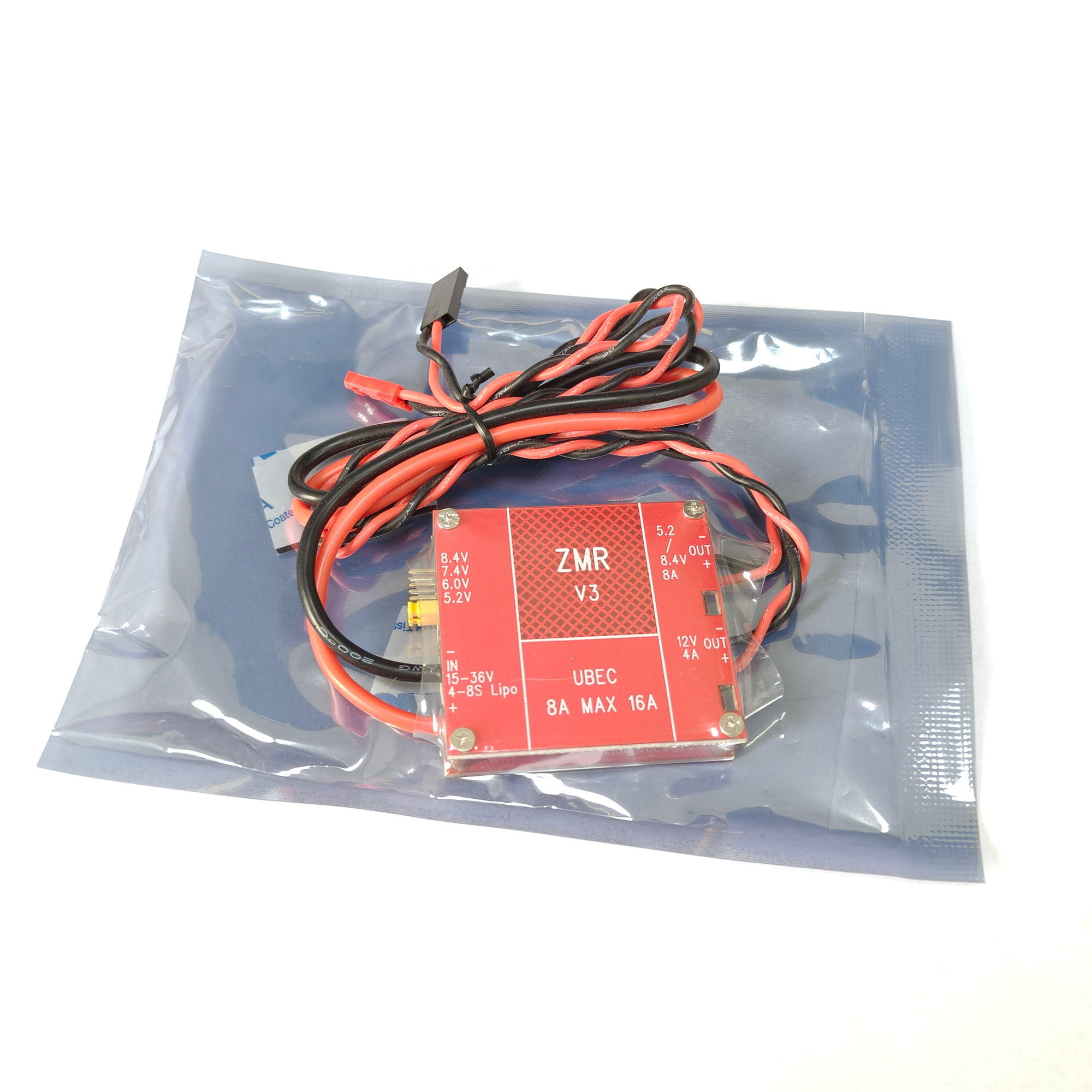 UBEC – V2 V3 V4 ZMR 8A double  - Drone Battery Lipo avis et prix