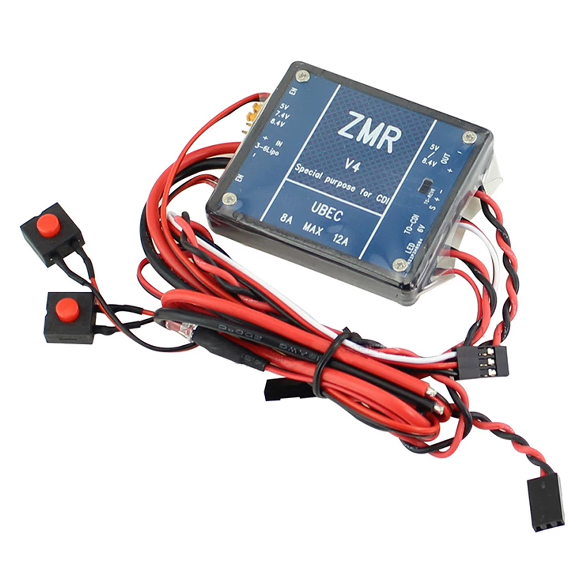 UBEC – V2 V3 V4 ZMR 8A double  - Drone Battery Lipo avis et prix