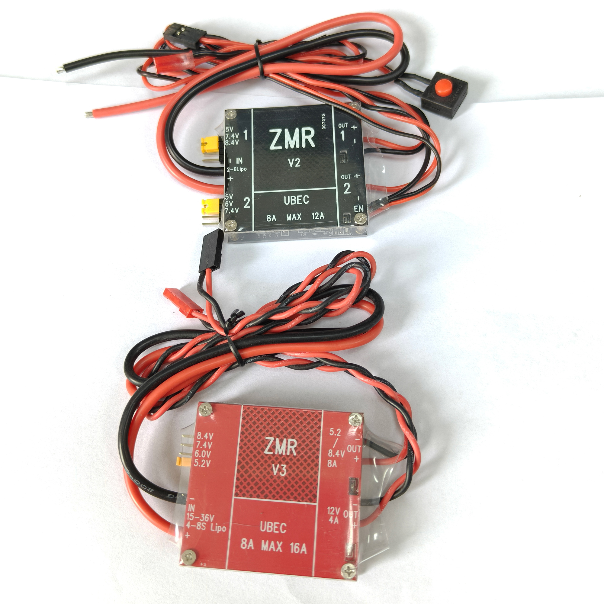 UBEC – V2 V3 V4 ZMR 8A double  - Drone Battery Lipo avis et prix