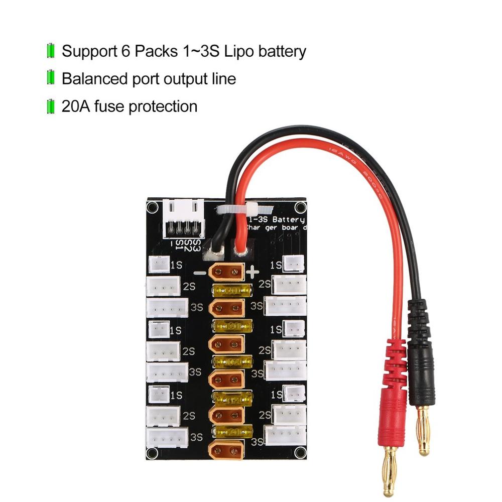 Lipo – carte de Charge parallè - Drone Battery Parallel Board avis et prix