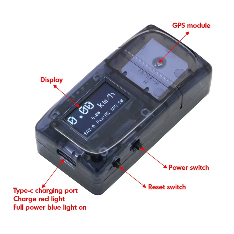 Drone RC ZMR avec compteur de  - Drone Battery Plate avis et prix