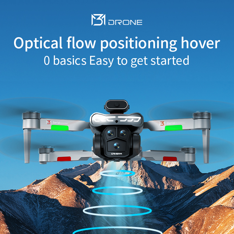 Drone professionnel M3 4K HD,  - Drone Battery Charger avis et prix