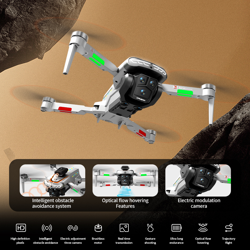 Drone professionnel M3 4K HD,  - Drone Battery Charger avis et prix