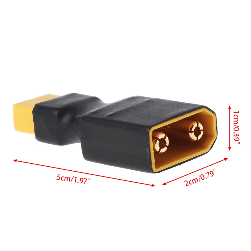 Adaptateur XT90 mâle vers XT60 - Drone Battery Connector avis et prix