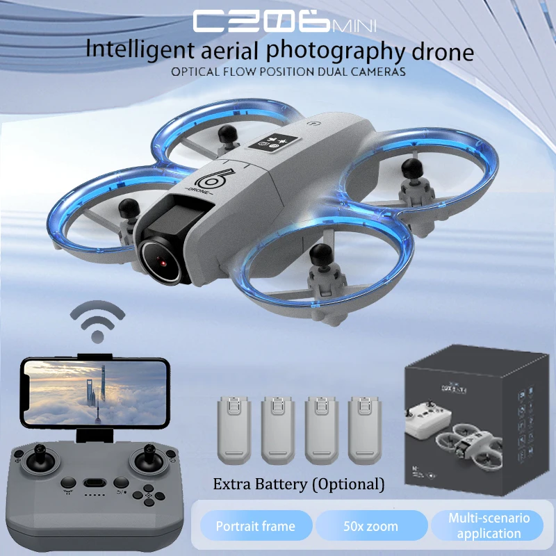 CZ06 Mini Drone quadrirotor RC - Drone Battery Case avis et prix
