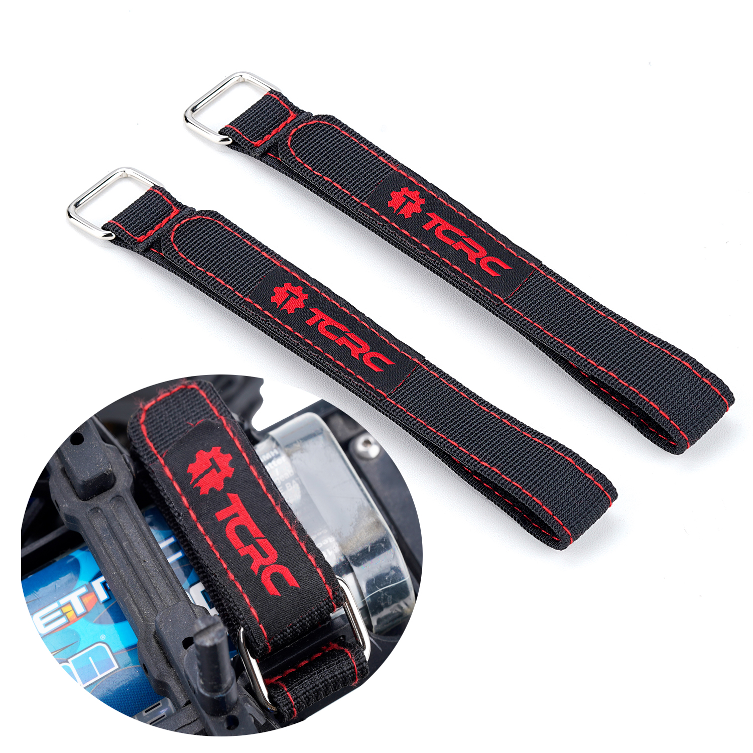 TCRC 2PCS 20x300MM Sangles de  - Drone Battery Strap avis et prix