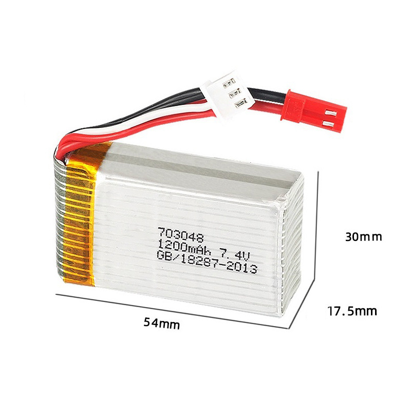 Batterie Lipo 2S 7,4V 1200mAh  - Drone Battery Connector avis et prix