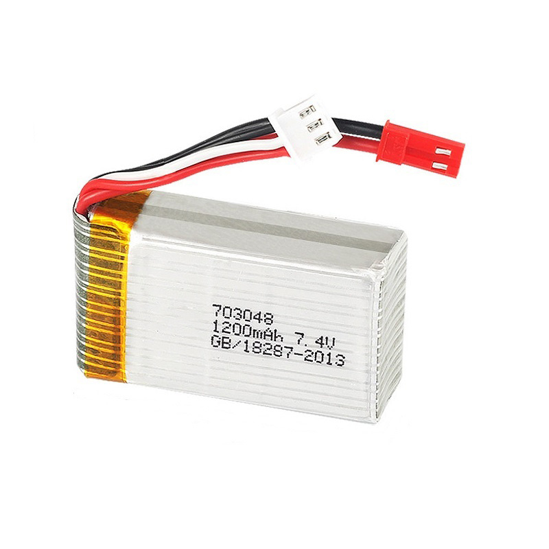 Batterie Lipo 2S 7,4V 1200mAh  - Drone Battery Connector avis et prix