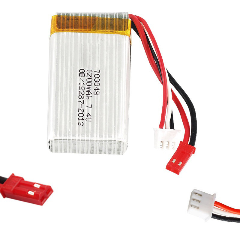 Batterie Lipo 2S 7,4V 1200mAh  - Drone Battery Connector avis et prix