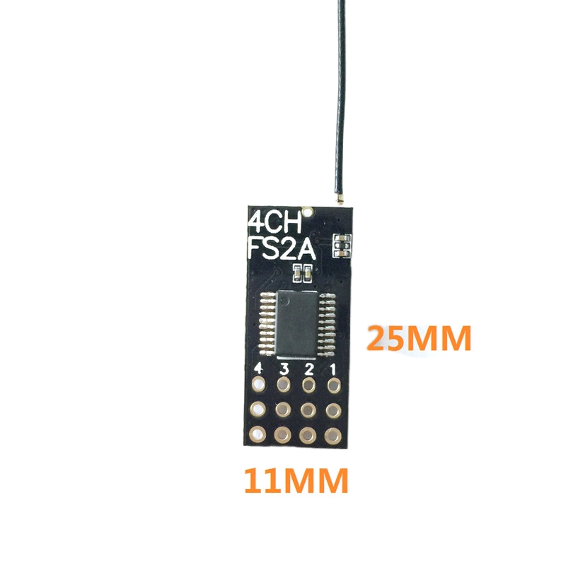 Récepteur Flysky FS2A Mini 4CH - Drone Battery Lipo avis et prix