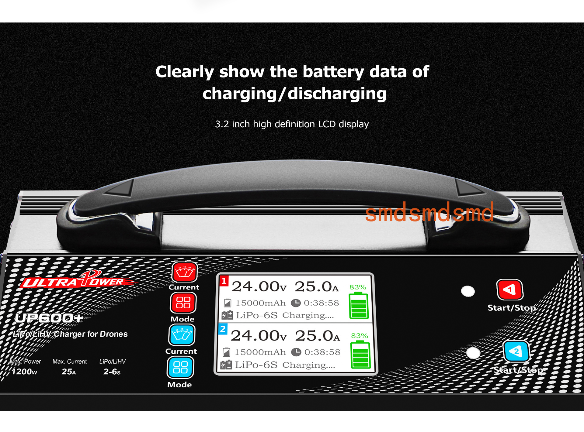 Chargeur de batterie pour dron - Drone Battery 6S avis et prix