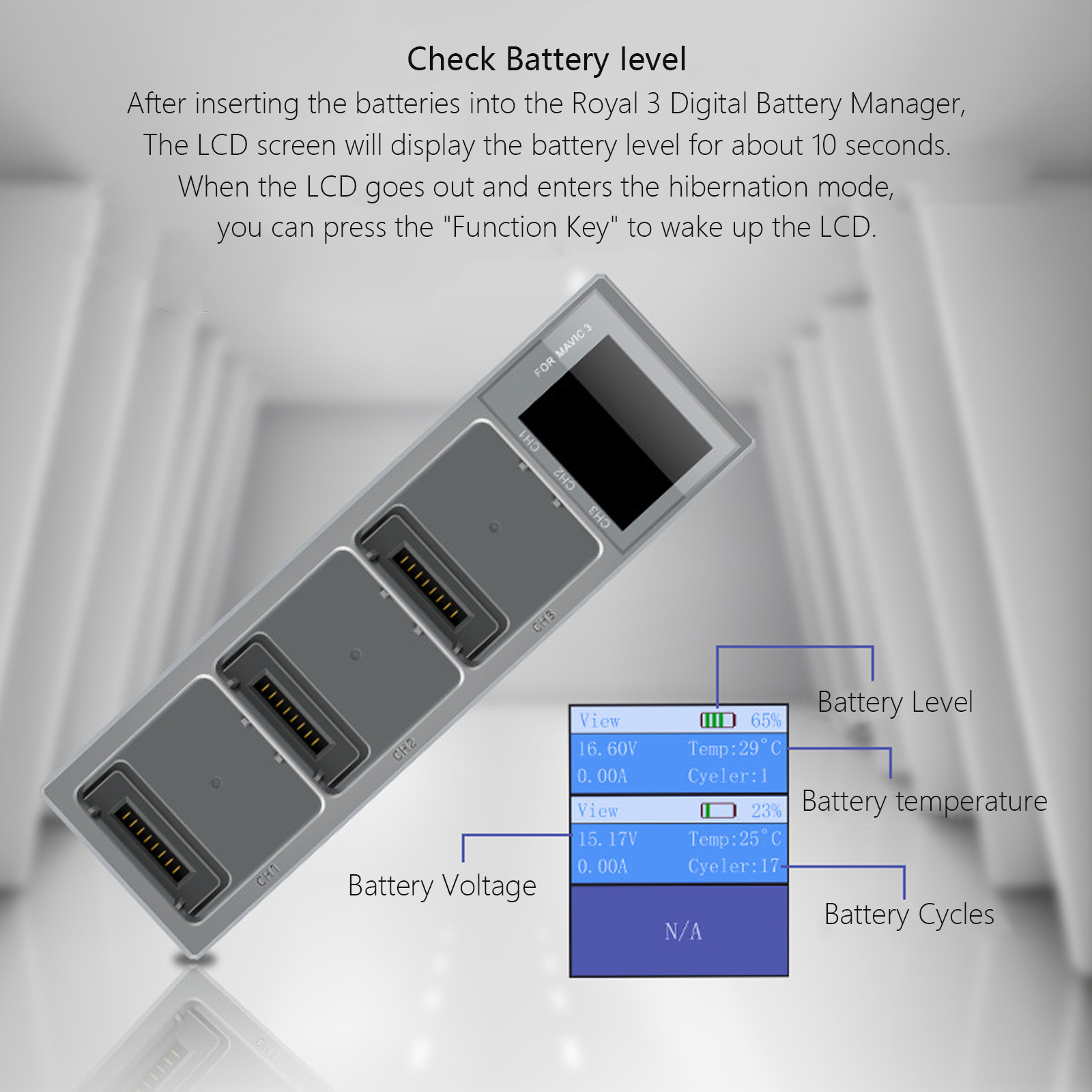 Nouveau Hub de chargement 3 en - Drone Battery Balance Charger avis et prix