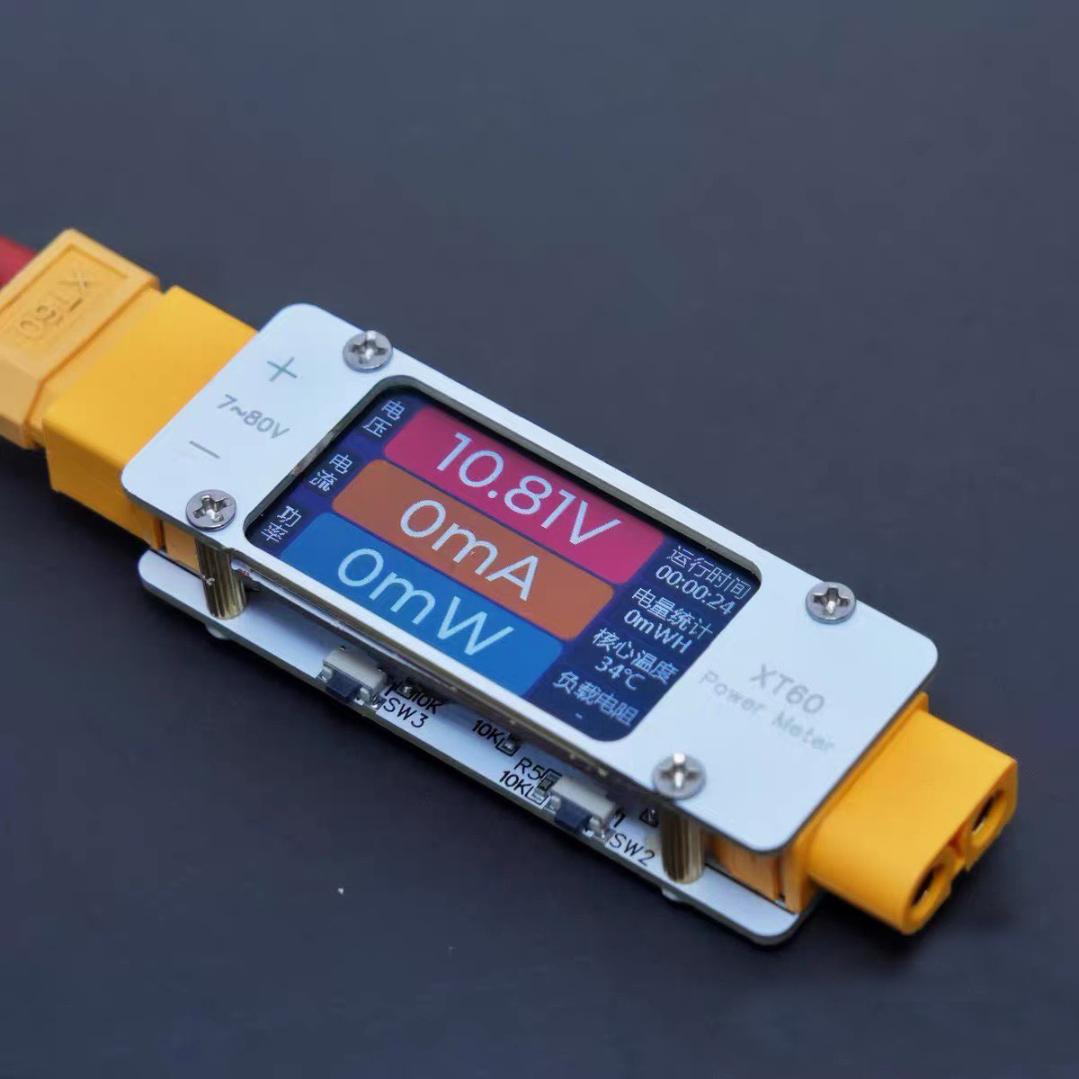 Compteur de puissance bidirect - Drone Battery Alarm avis et prix