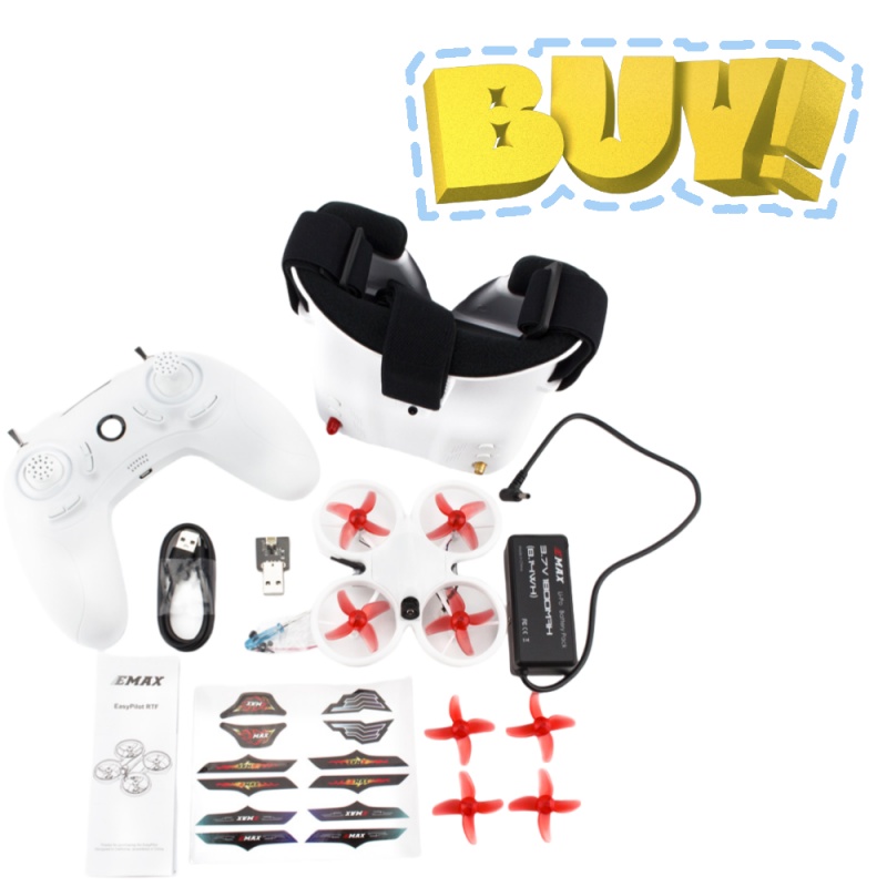 EMAX EZ Pilot 82MM Mini 5.8G D - Drone Battery 3S avis et prix