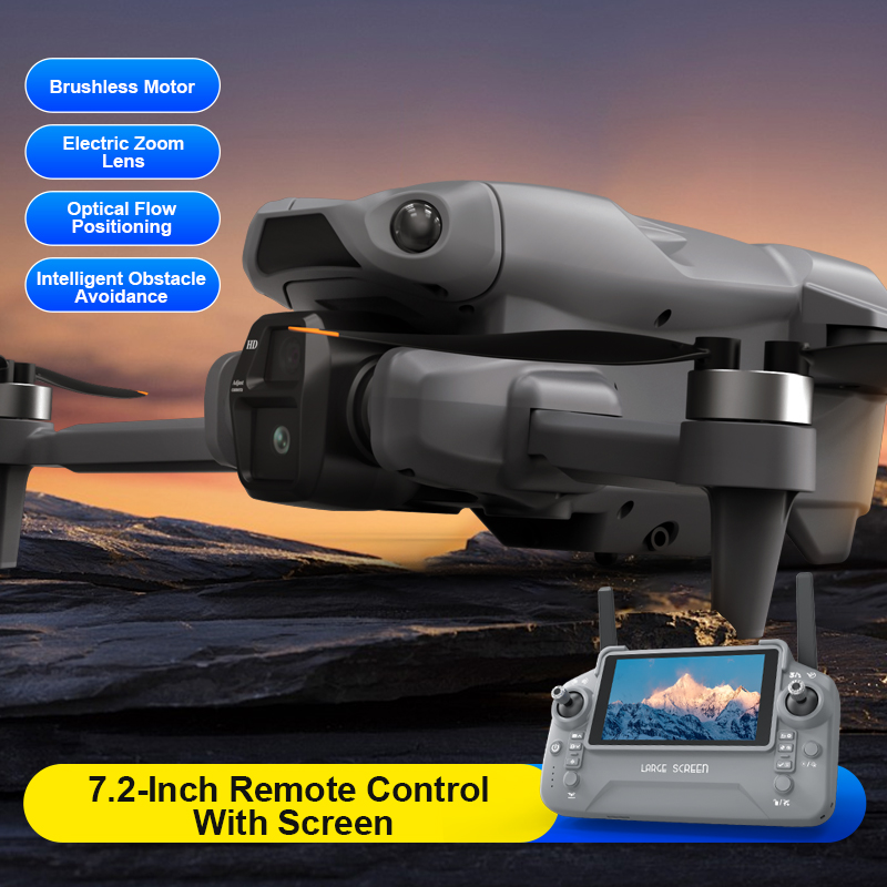 Drone photo aérien LF682 8K HD - Drone Battery Smart avis et prix