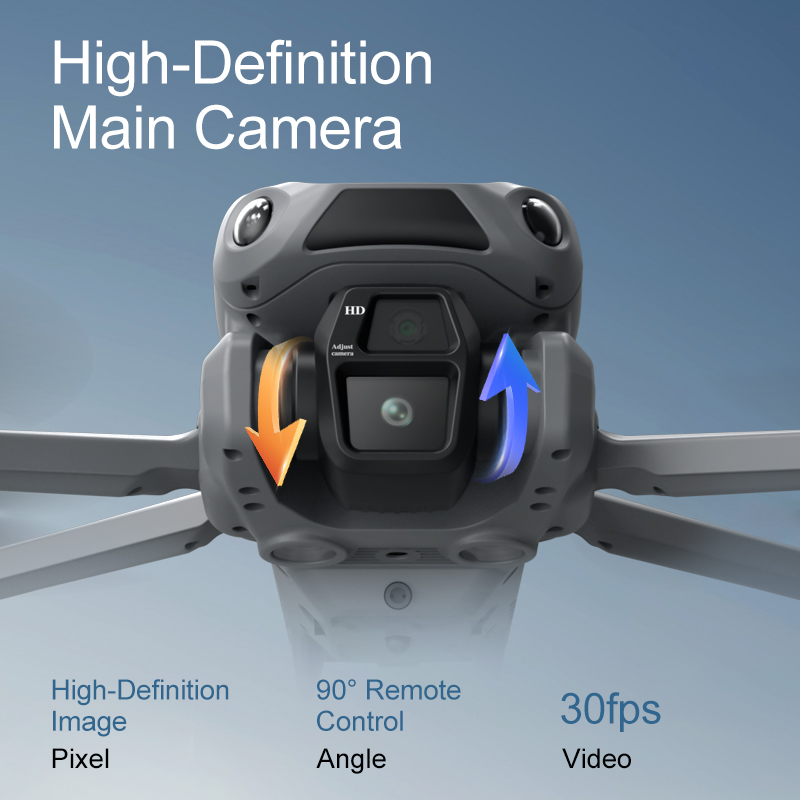 Drone photo aérien LF682 8K HD - Drone Battery Smart avis et prix