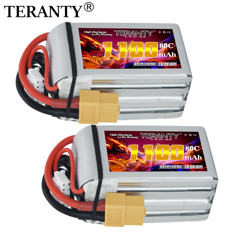 TERANTY – batterie Lipo 4S 110 - Drone Battery 4S avis et prix