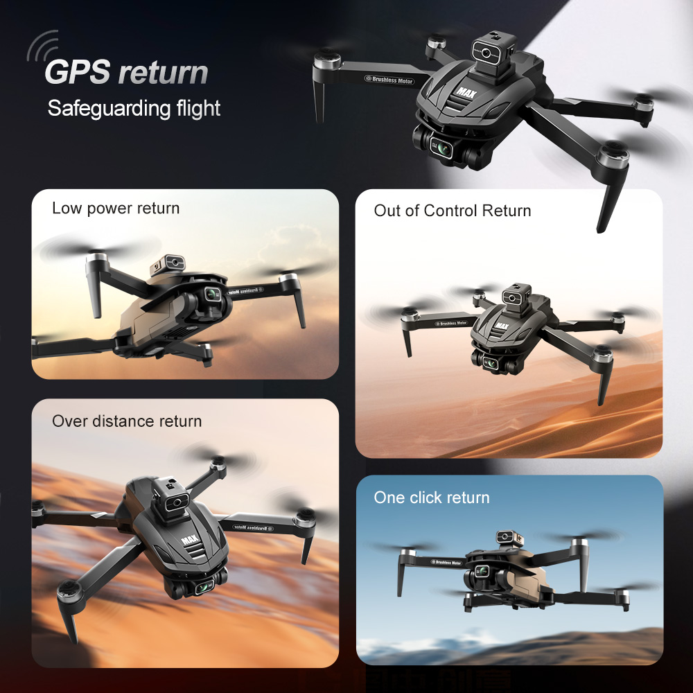 V168 PRO Max GPS Drone 8K prof - Drone Battery Case avis et prix