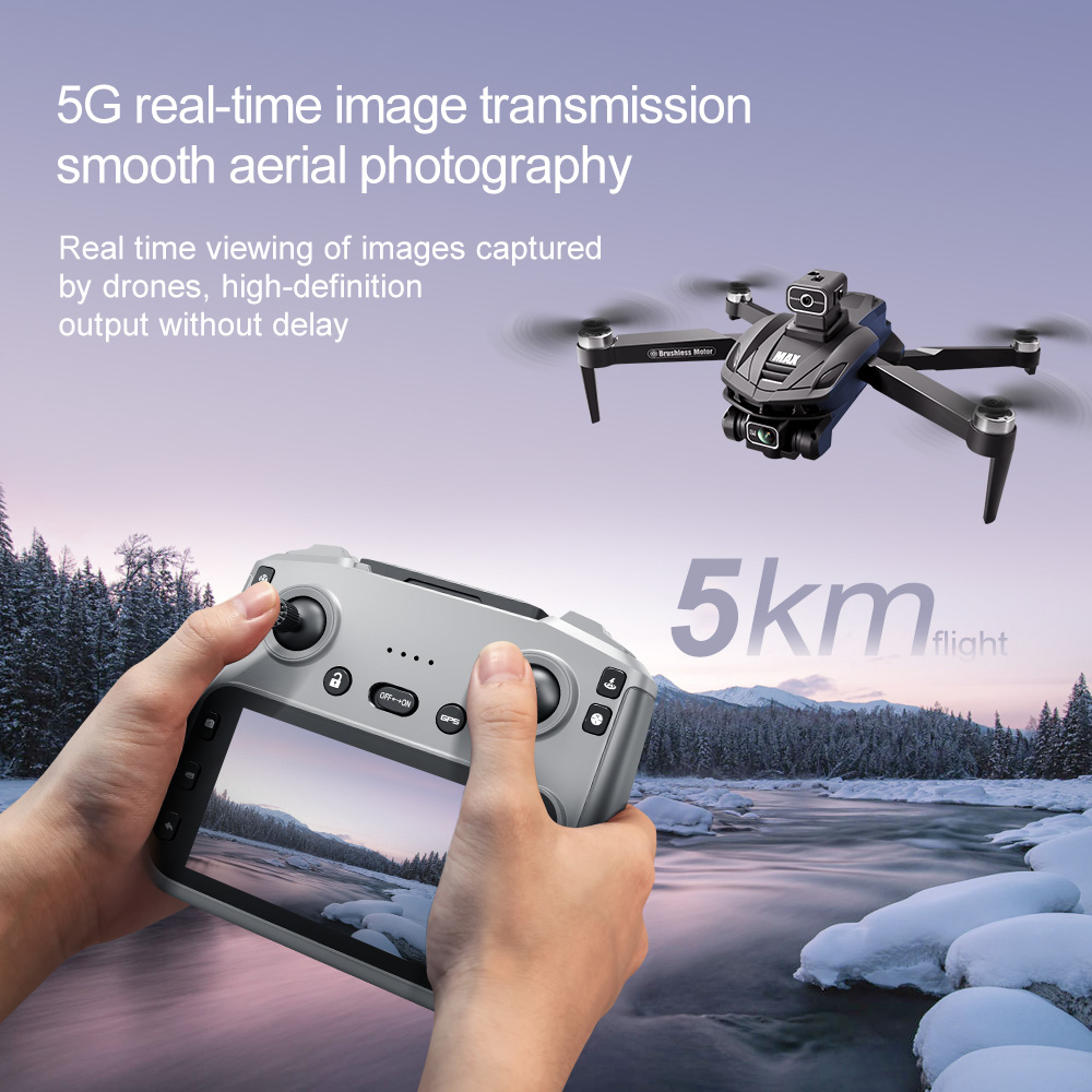 V168 PRO Max GPS Drone 8K prof - Drone Battery Case avis et prix