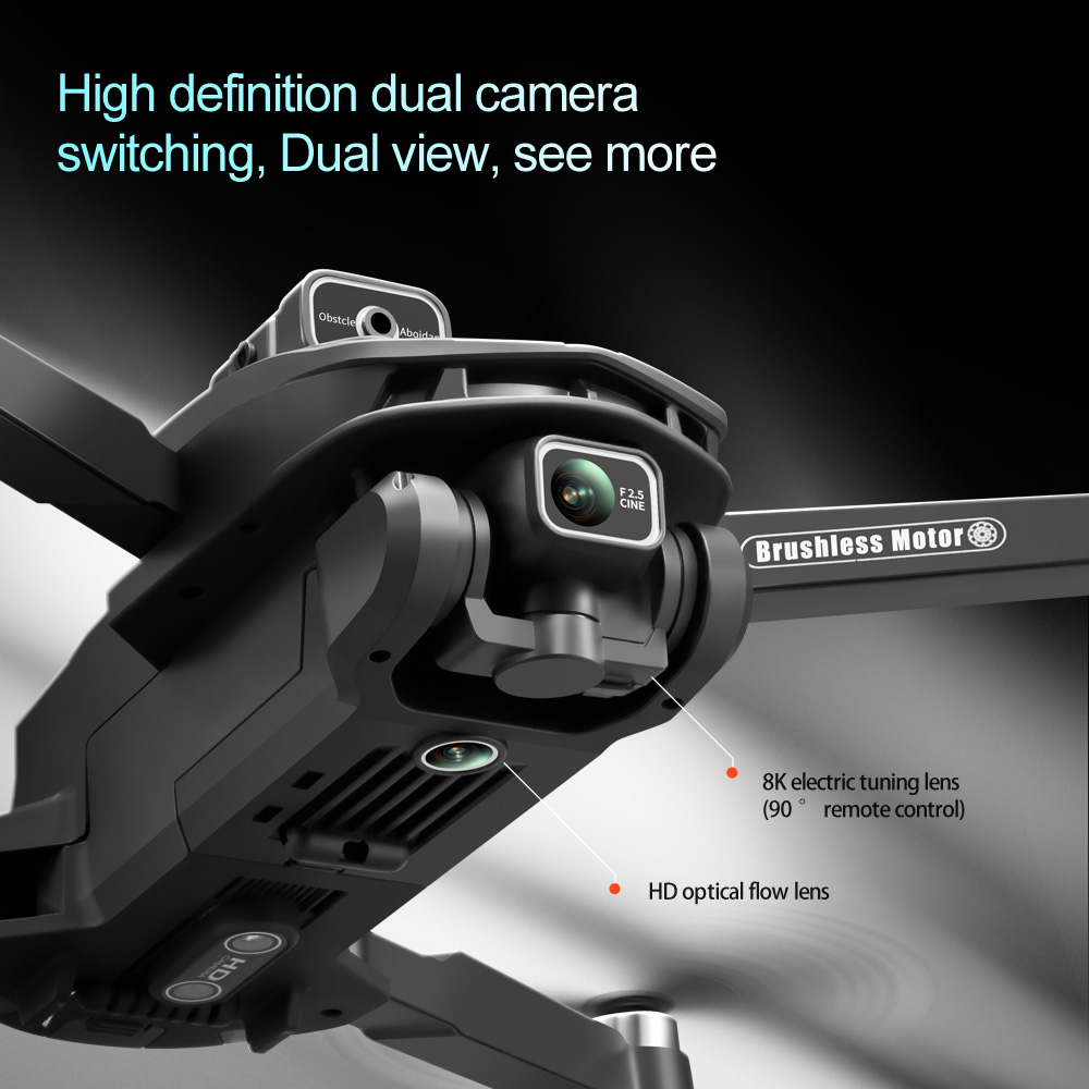 V168 PRO Max GPS Drone 8K prof - Drone Battery Case avis et prix