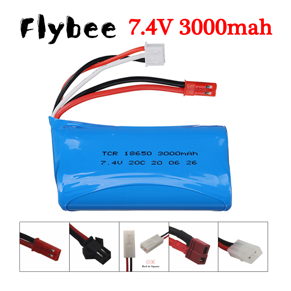 Batterie Li-ion 7.4 V 3000 mAh - Drone Battery Lipo avis et prix