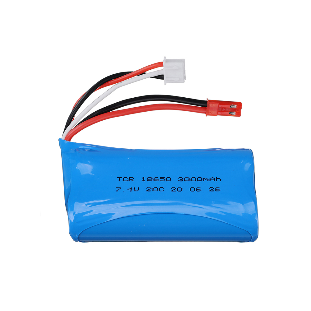Batterie Li-ion 7.4 V 3000 mAh - Drone Battery Lipo avis et prix