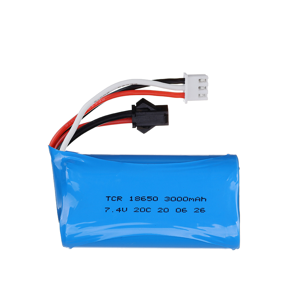 Batterie Li-ion 7.4 V 3000 mAh - Drone Battery Lipo avis et prix