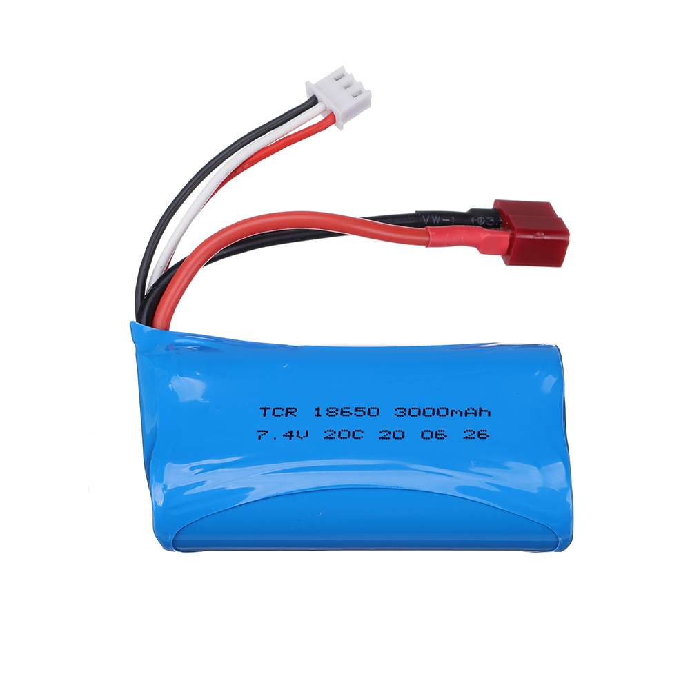 Batterie Li-ion 7.4 V 3000 mAh - Drone Battery Lipo avis et prix