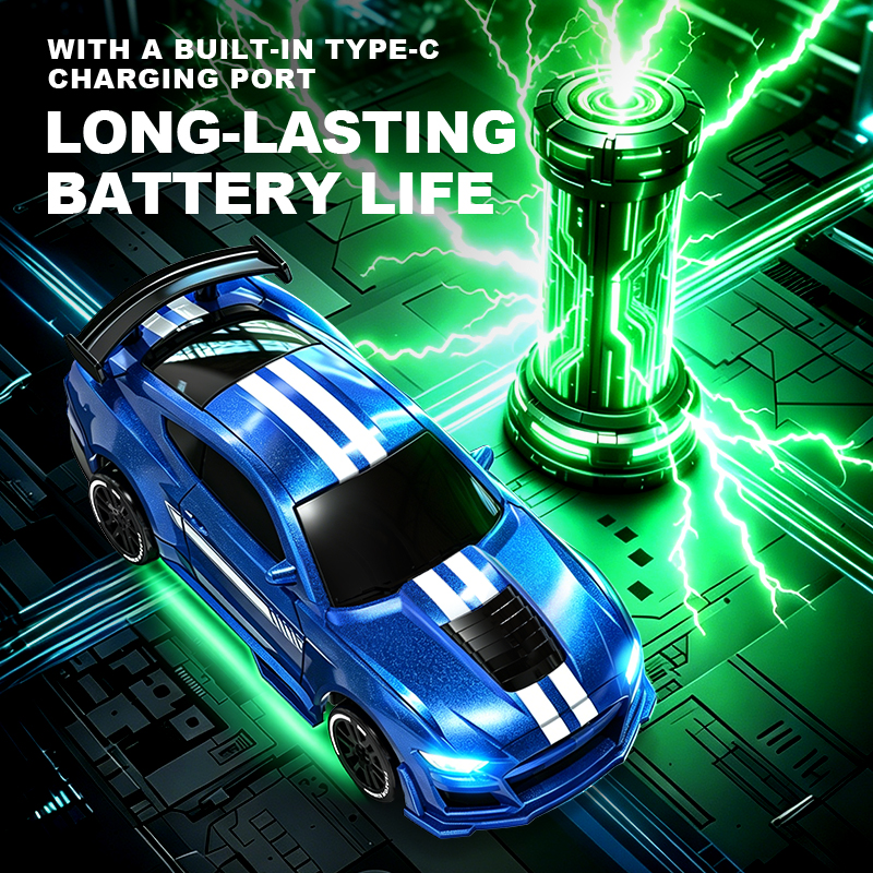 Voiture de course de drift de  - Drone Battery Alarm avis et prix