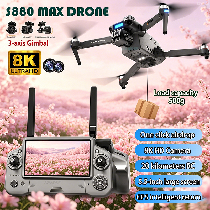 Nouveau drone 8K à double camé - Drone Battery Balance Charger avis et prix