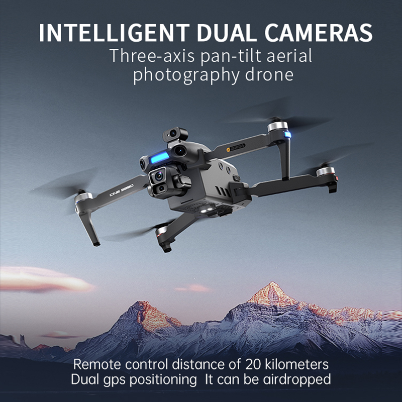 Nouveau drone 8K à double camé - Drone Battery Balance Charger avis et prix