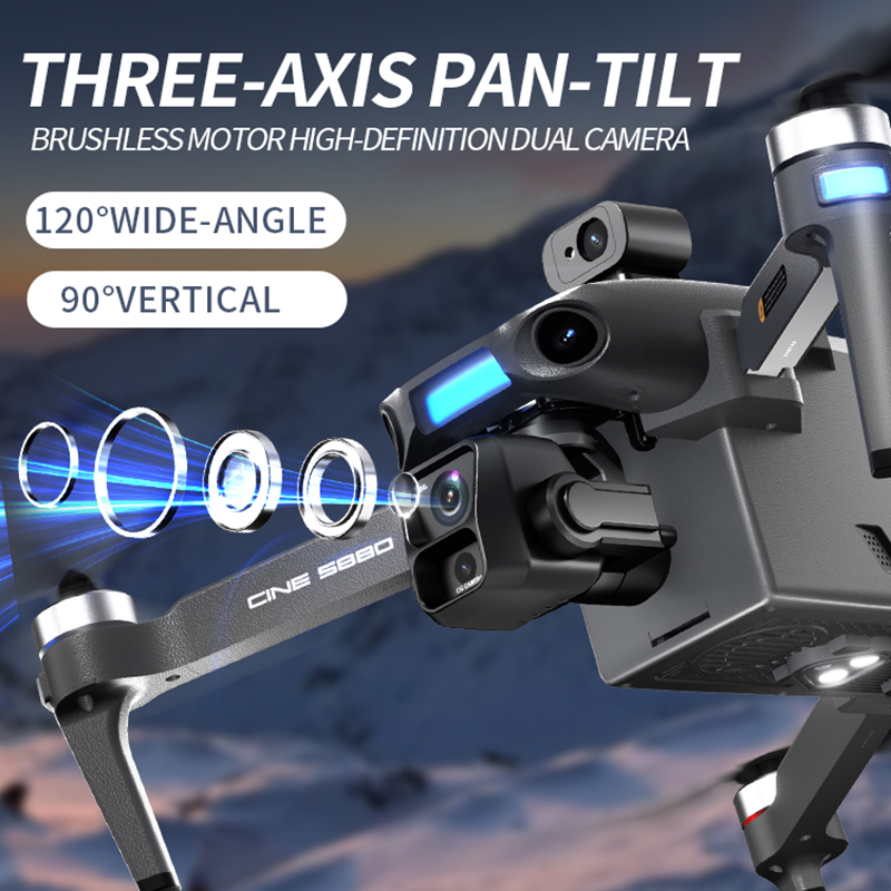 Nouveau drone 8K à double camé - Drone Battery Balance Charger avis et prix